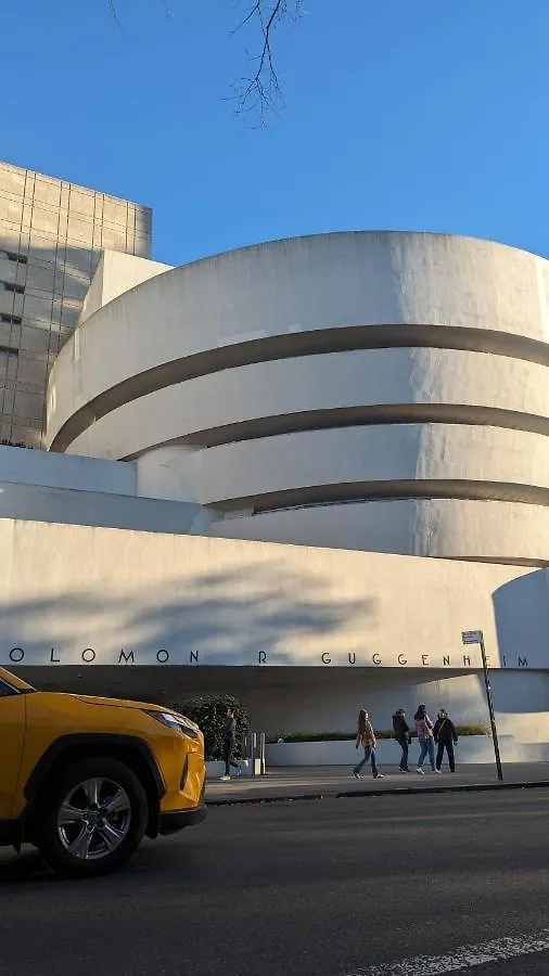Central Park East And Museums New York